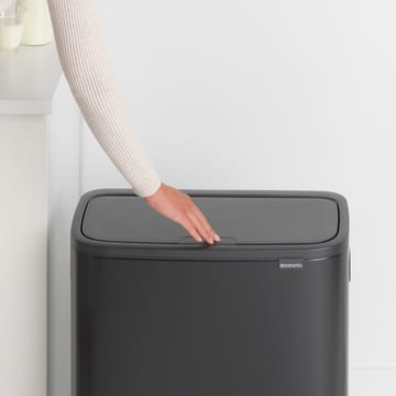 Bo touch bin 2x30 L - Matt svart - Brabantia