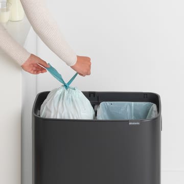 Bo touch bin 2x30 L - Matt svart - Brabantia