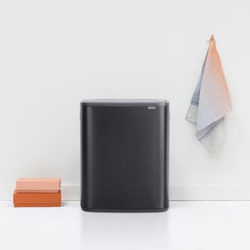 Bo touch bin 2x30 L - Matt svart - Brabantia