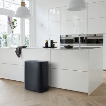 Bo touch bin 2x30 L - Matt svart - Brabantia