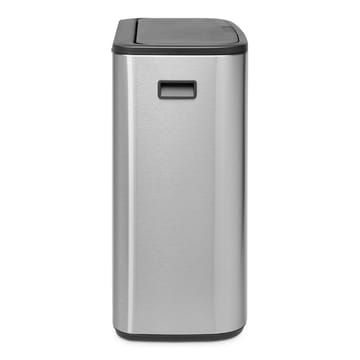 Bo touch bin 2x30 L - Mattborstat stål - Brabantia