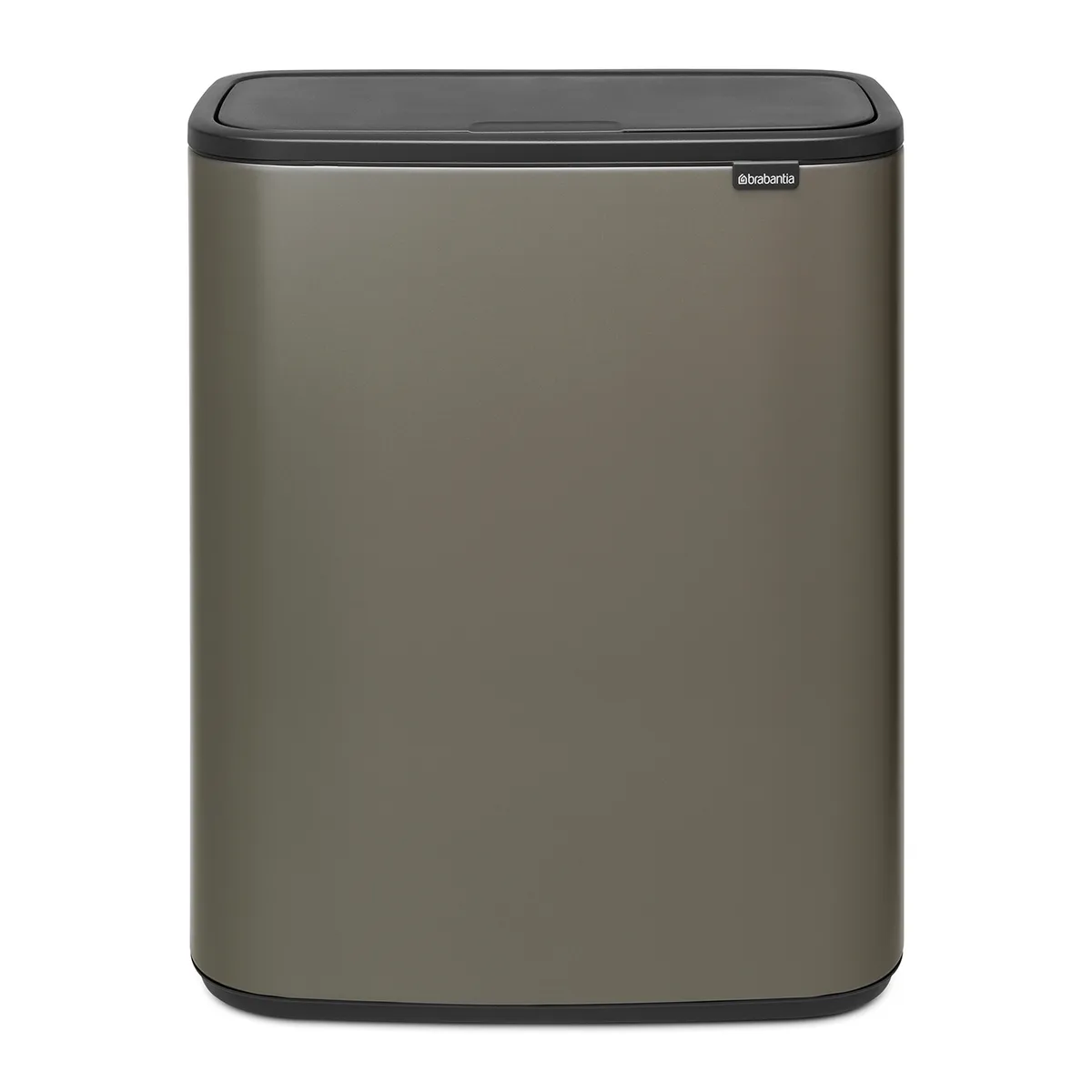 Brabantia Bo touch bin 2x30 L Platinum