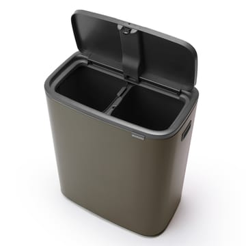 Bo touch bin 2x30 L - Platinum - Brabantia