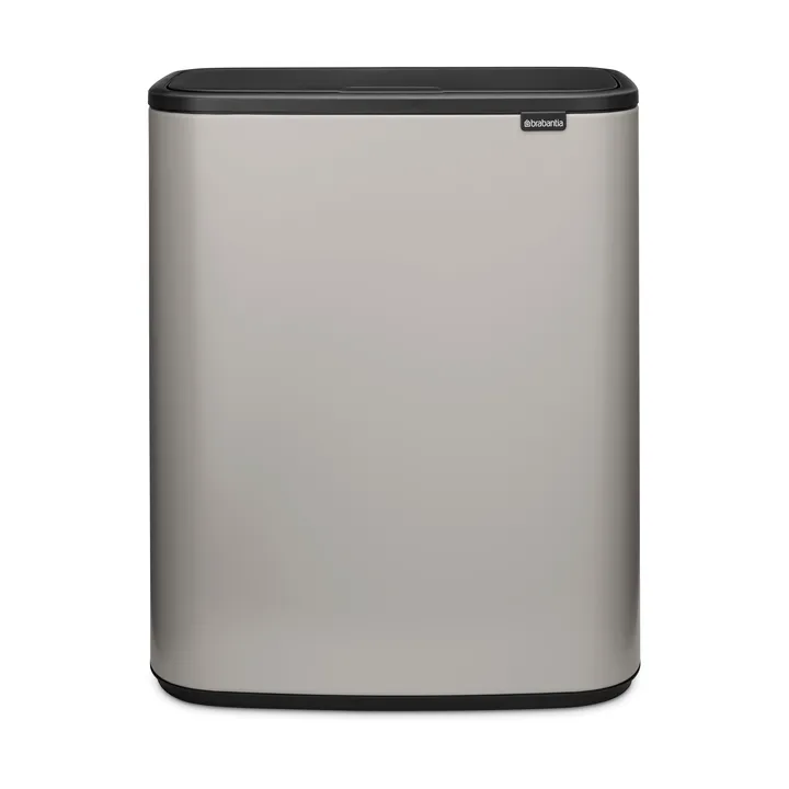Bo touch bin 2x30 L - Soft grey - Brabantia