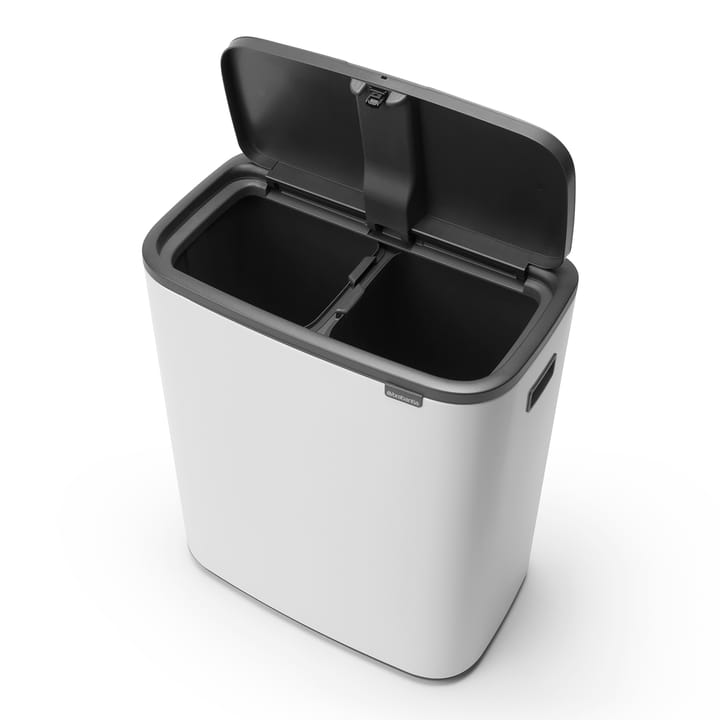 Bo touch bin 2x30 L - Vit - Brabantia