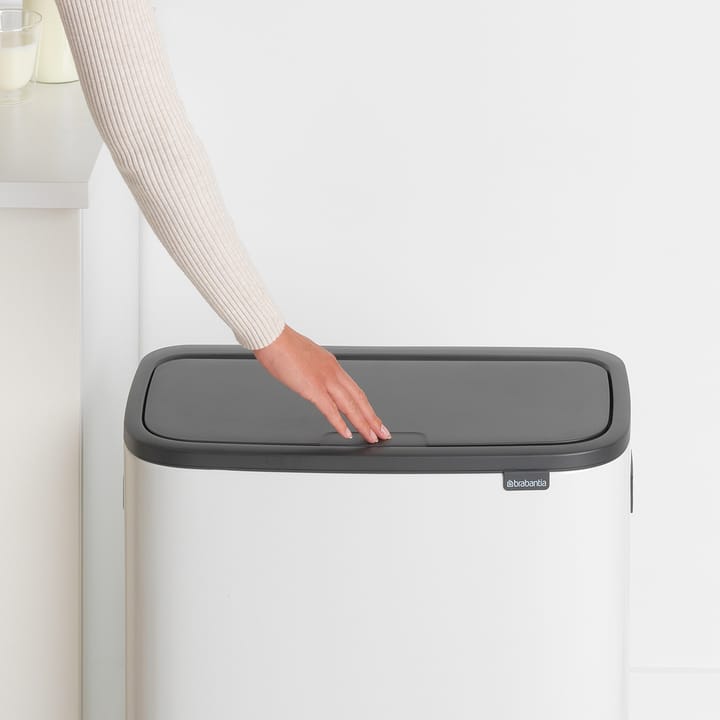 Bo touch bin 2x30 L - Vit - Brabantia