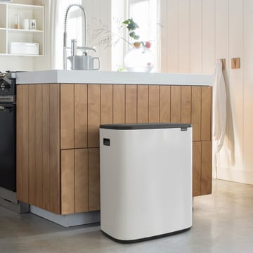 Bo touch bin 2x30 L - Vit - Brabantia