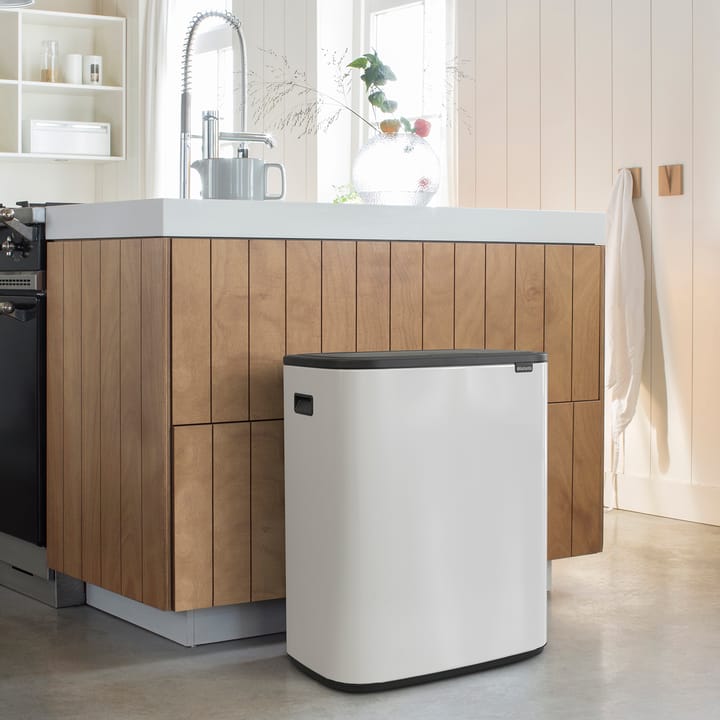 Bo touch bin 2x30 L - Vit - Brabantia