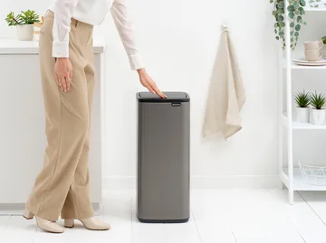 Bo Touch Bin 30 L - Platinum - Brabantia