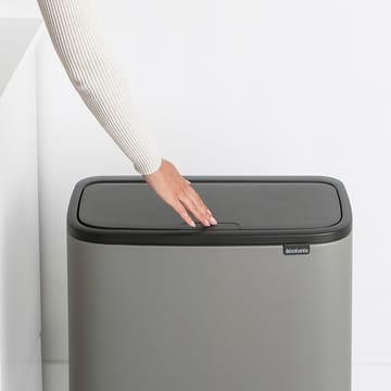 Bo touch bin 36 liter - Mineral concrete grey - Brabantia