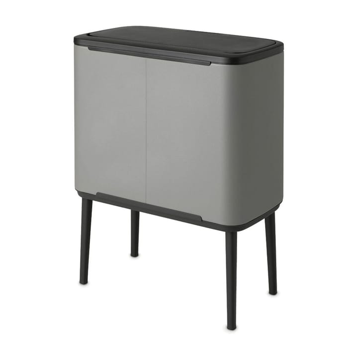 Bo touch bin 36 liter - Mineral concrete grey - Brabantia