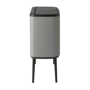 Bo touch bin 36 liter - Mineral concrete grey - Brabantia