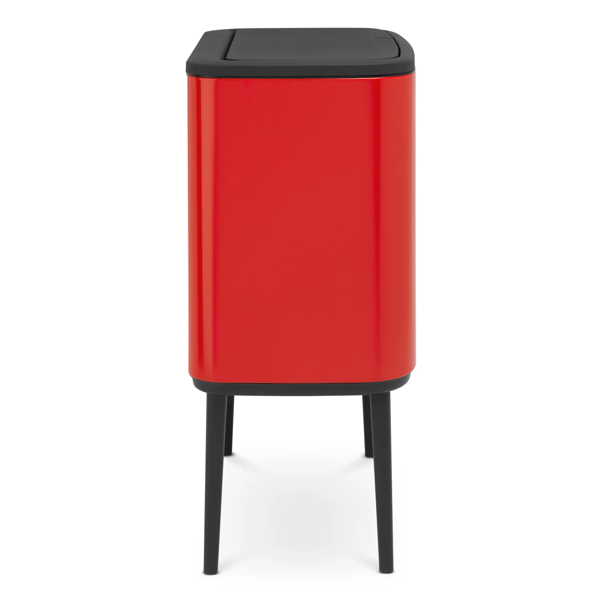 Bo touch bin 36 liter, röd Brabantia