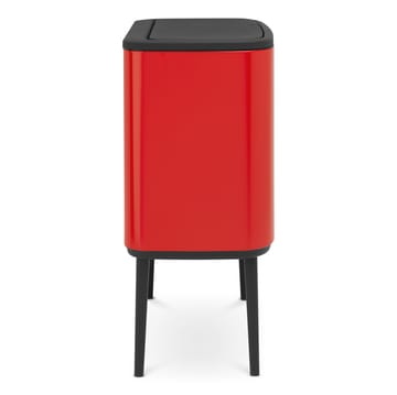 Bo touch bin 36 liter - röd - Brabantia