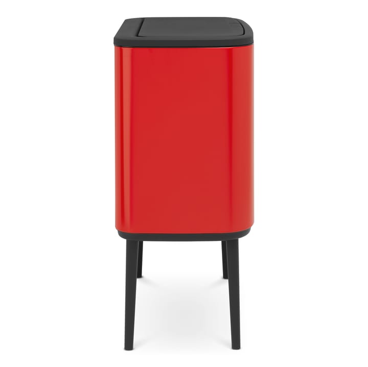 Bo touch bin 36 liter, röd Brabantia