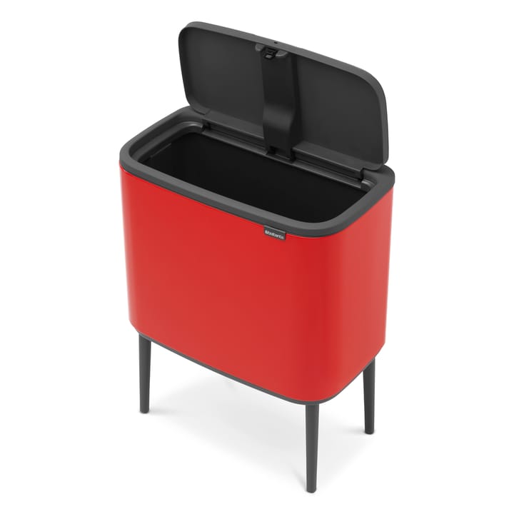 Bo touch bin 36 liter, röd Brabantia