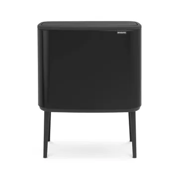 Bo touch bin 3x11 liter - matt svart - Brabantia