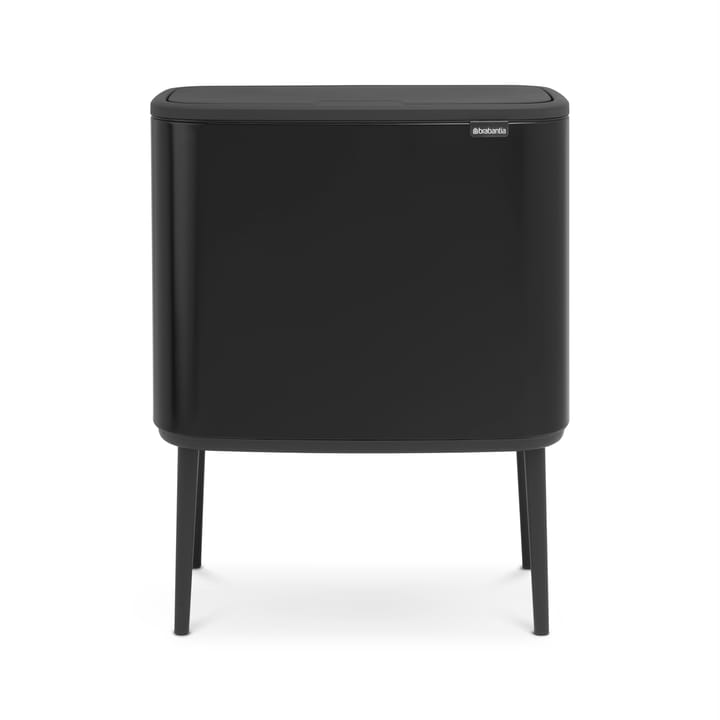 Bo touch bin 3x11 liter, matt svart Brabantia