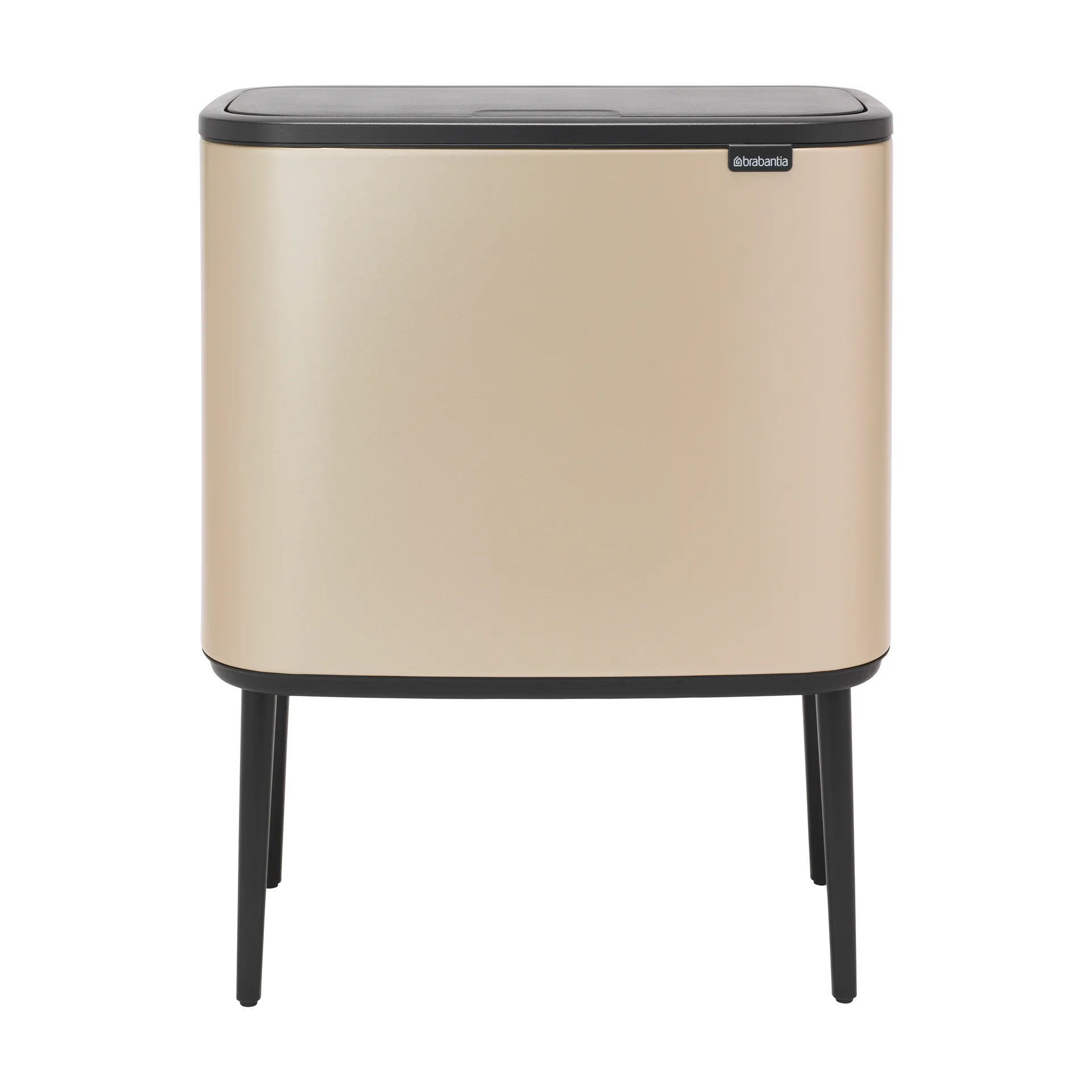 Bo touch bin 3x11 liter, Metallic Gold Brabantia