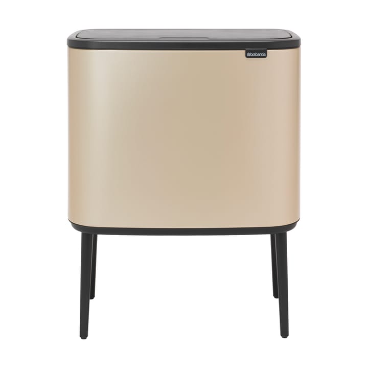 Bo touch bin 3x11 liter - Metallic Gold - Brabantia