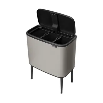 Bo touch bin 3x11 liter - Soft grey - Brabantia