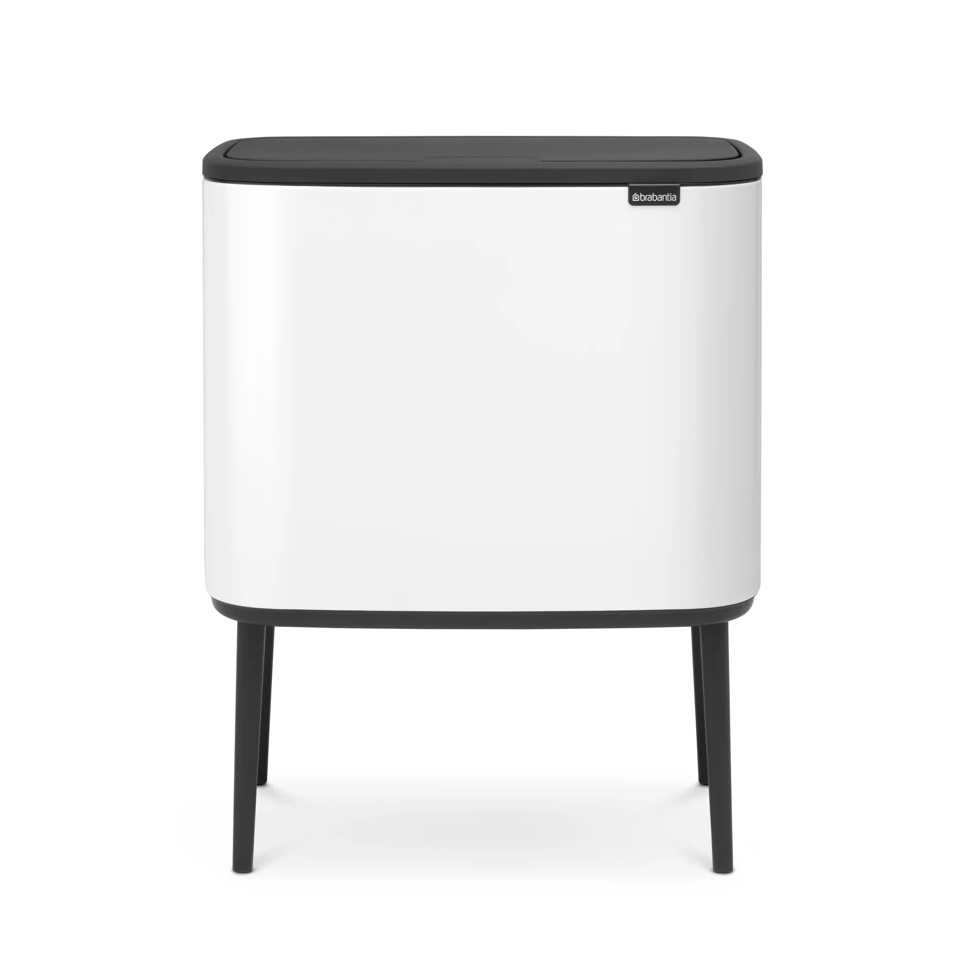 Bo touch bin 3x11 liter, vit Brabantia