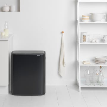 Bo touch bin 60 L - Matt svart - Brabantia