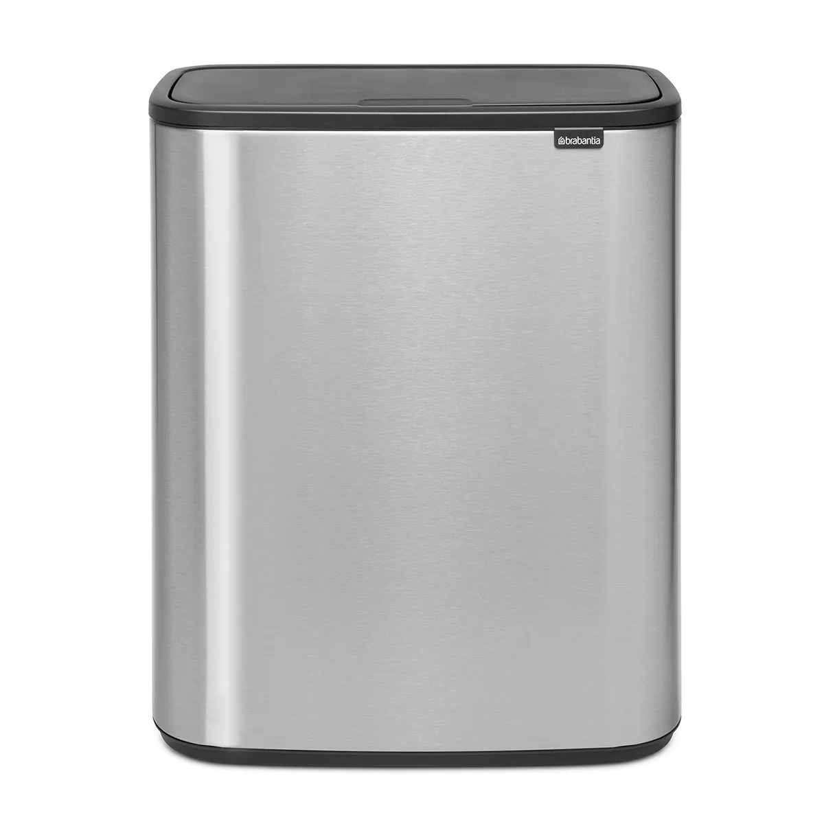 Brabantia Bo touch bin 60 L Mattborstat stål