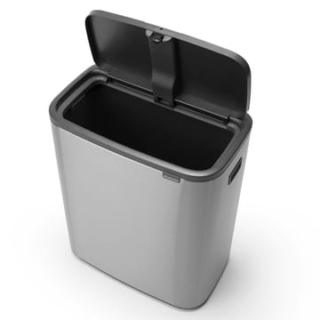 Bo touch bin 60 L - Mattborstat stål - Brabantia