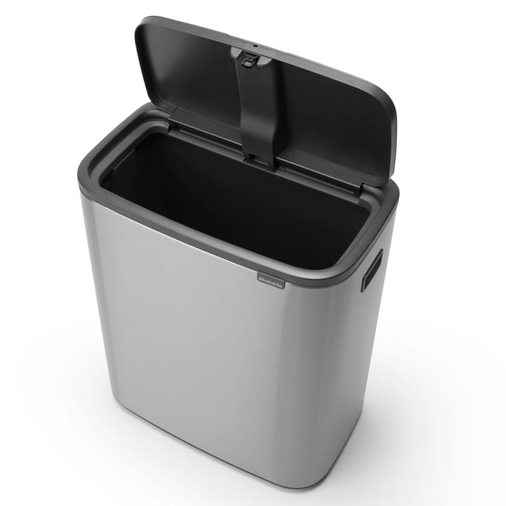 Bo touch bin 60 L - Mattborstat stål - Brabantia