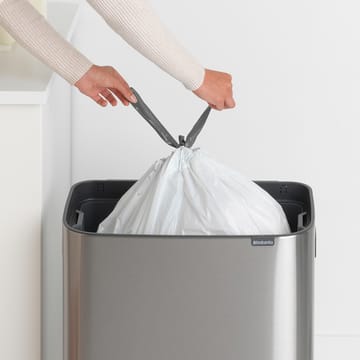 Bo touch bin 60 L - Mattborstat stål - Brabantia