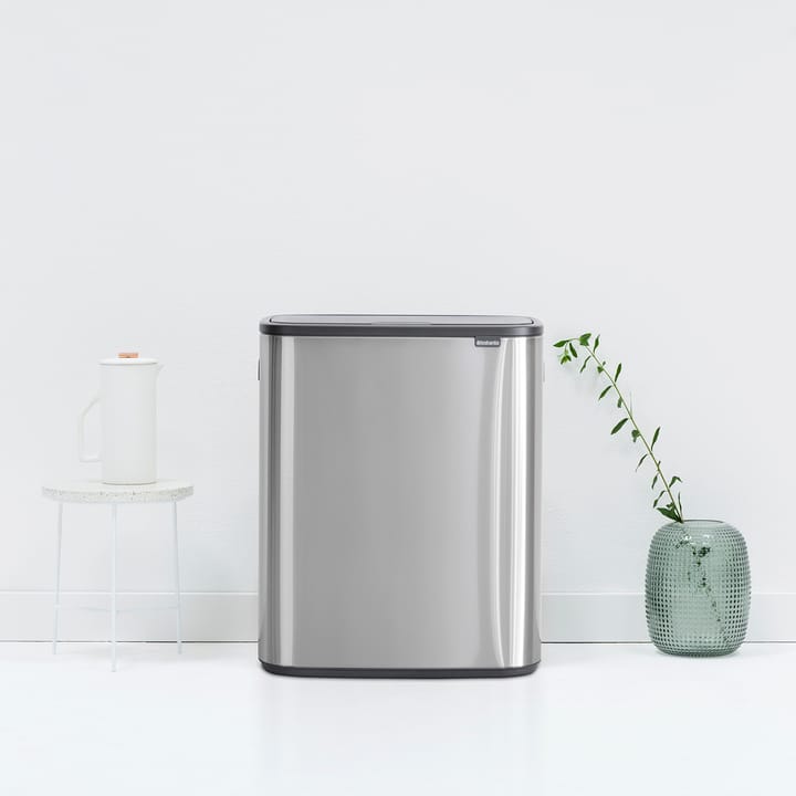 Bo touch bin 60 L - Mattborstat stål - Brabantia