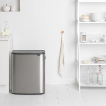 Bo touch bin 60 L - Mattborstat stål - Brabantia