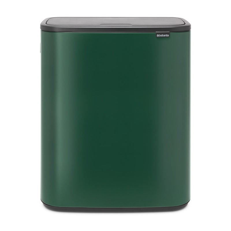Brabantia Bo touch bin 60 L Pine green | Skandinavisk Design | Papperskorgar | Grön