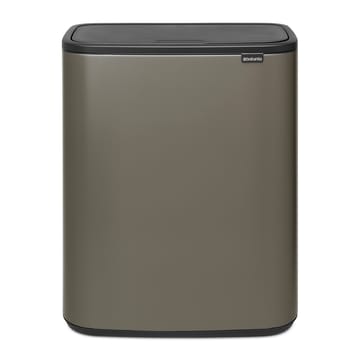 Bo touch bin 60 L - Platinum - Brabantia