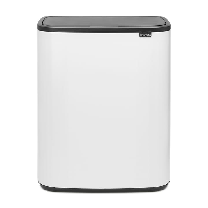 Bo touch bin 60 L - Vit - Brabantia