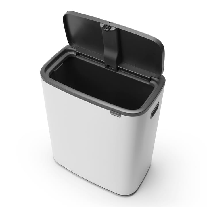 Bo touch bin 60 L - Vit - Brabantia