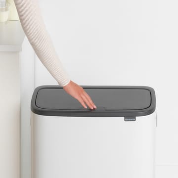 Bo touch bin 60 L - Vit - Brabantia