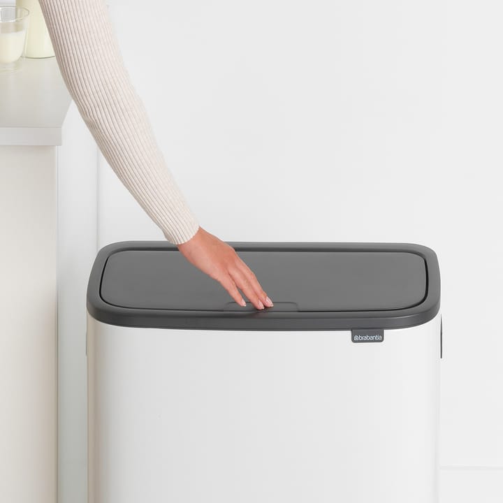 Bo touch bin 60 L, Vit Brabantia