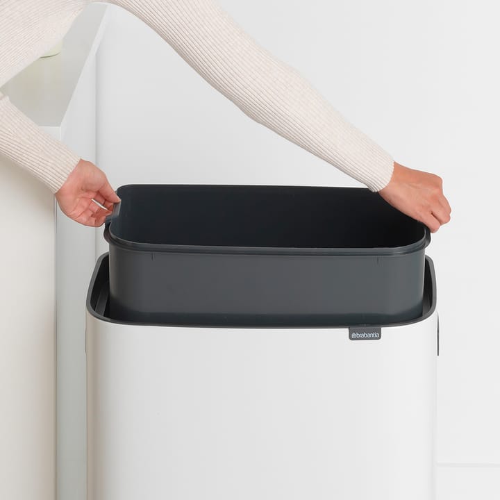 Bo touch bin 60 L - Vit - Brabantia