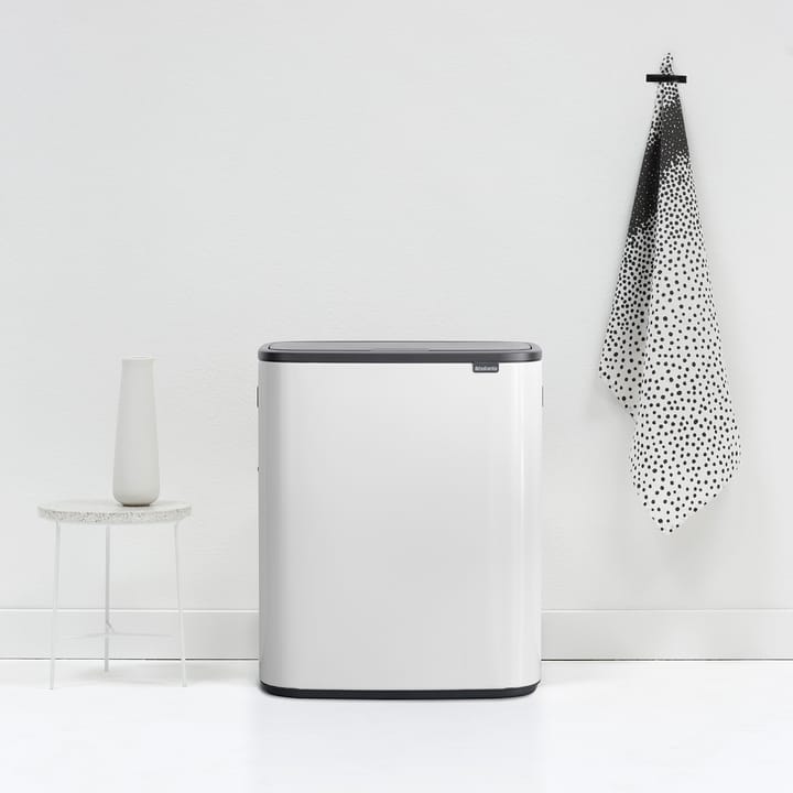 Bo touch bin 60 L - Vit - Brabantia