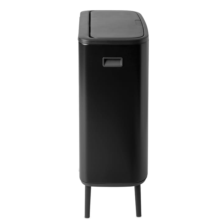 Bo touch bin high 2x30 L - Matt svart - Brabantia