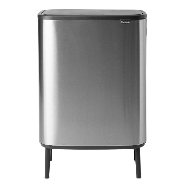 Bo touch bin high 2x30 L - Mattborstat stål - Brabantia