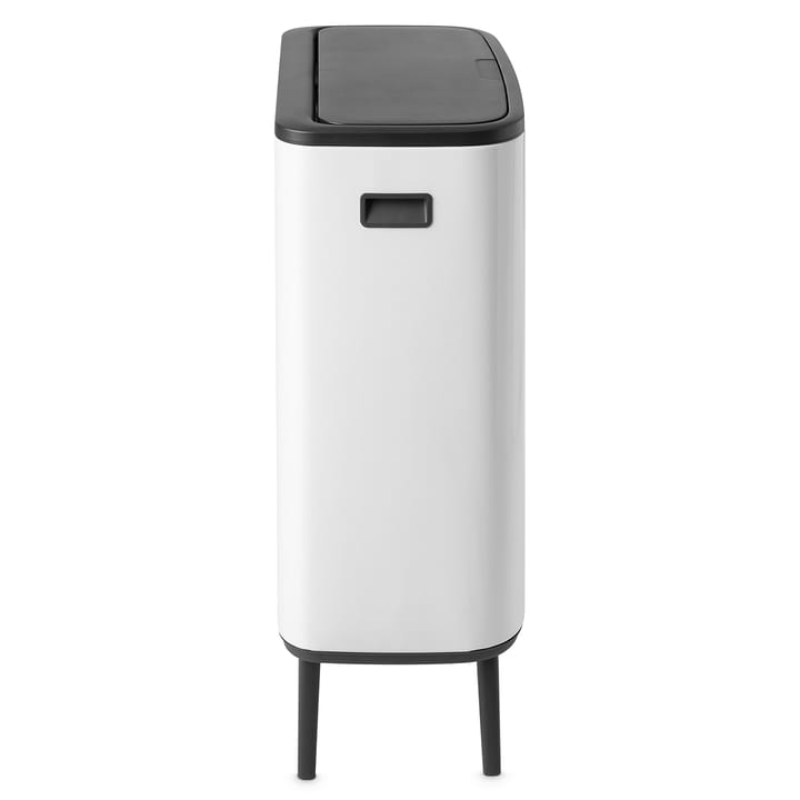 Bo touch bin high 2x30 L - Vit - Brabantia