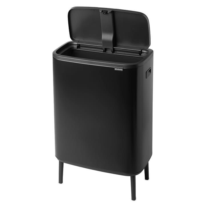 Bo touch bin high 60 L - Matt svart - Brabantia