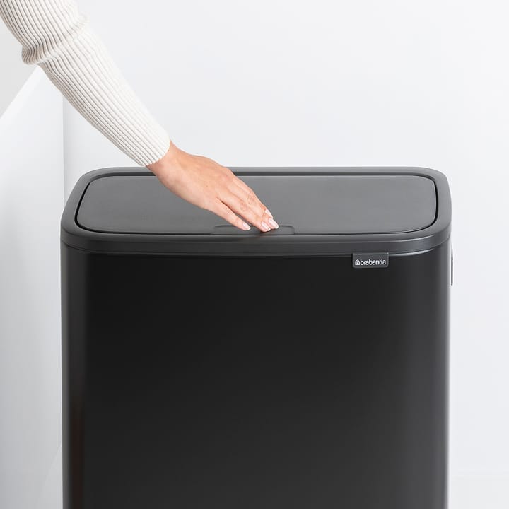 Bo touch bin high 60 L - Matt svart - Brabantia