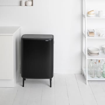 Bo touch bin high 60 L - Matt svart - Brabantia