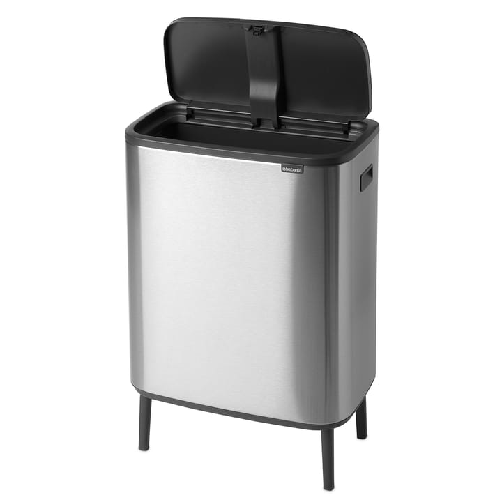 Bo touch bin high 60 L - Mattborstat stål - Brabantia