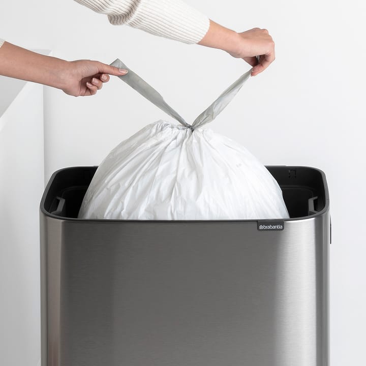 Bo touch bin high 60 L - Mattborstat stål - Brabantia