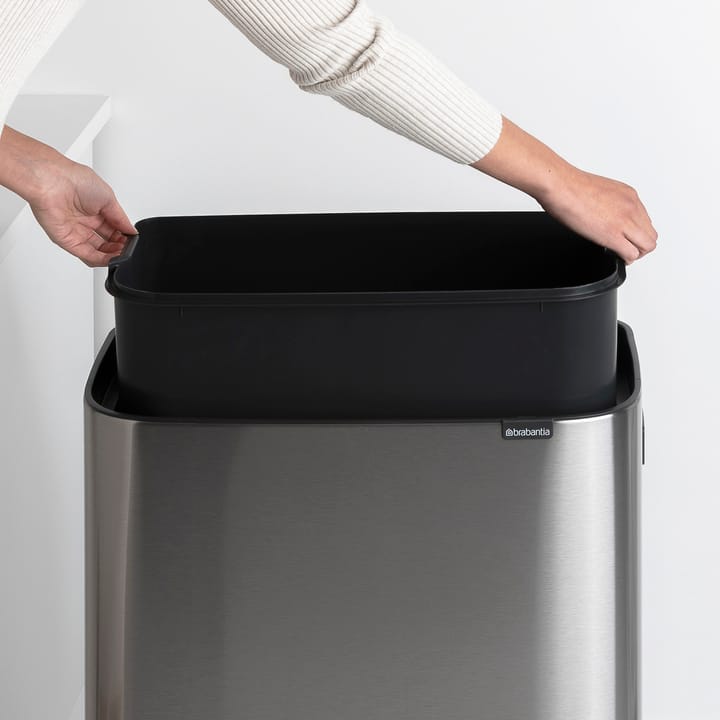 Bo touch bin high 60 L - Mattborstat stål - Brabantia